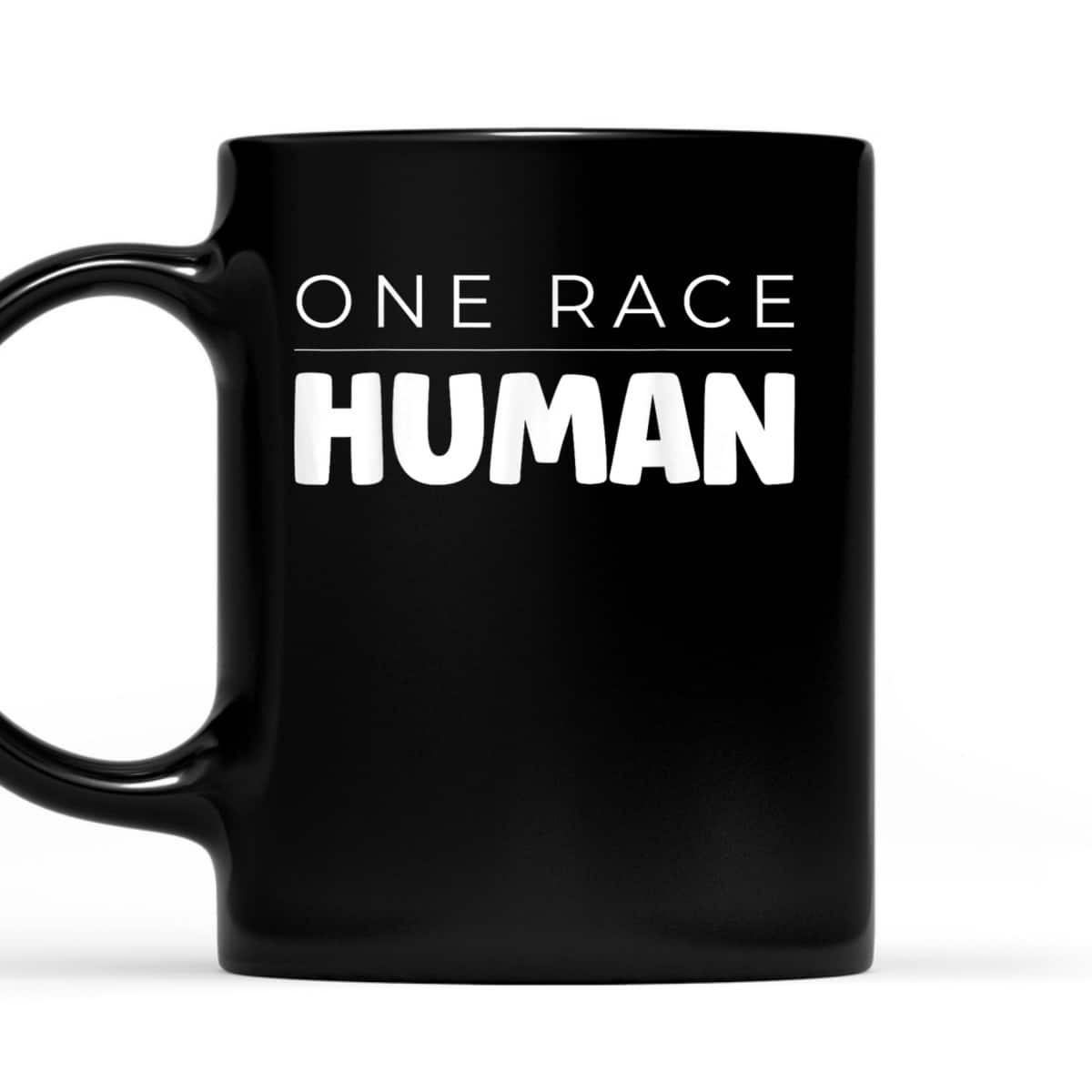 One Race Human Equality T-Shirt One Race Human Equality T-Shirt