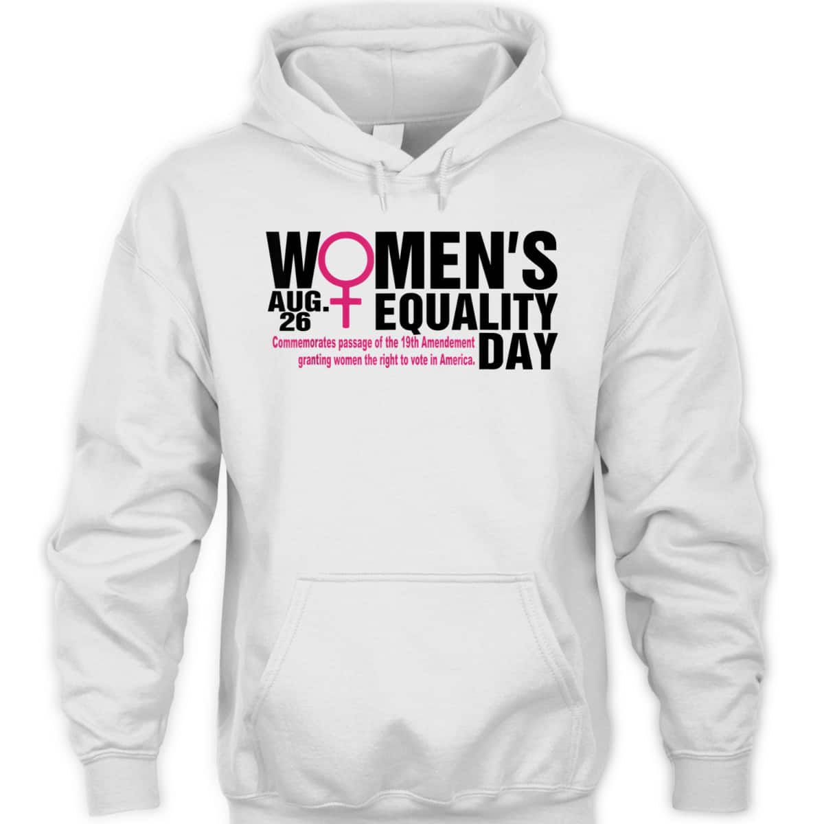 Womens August 26 - Equality Day T-Shirt Womens August 26 - Equality Day T-Shirt