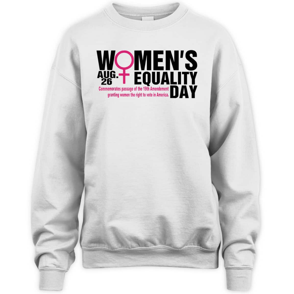 Womens August 26 - Equality Day T-Shirt
