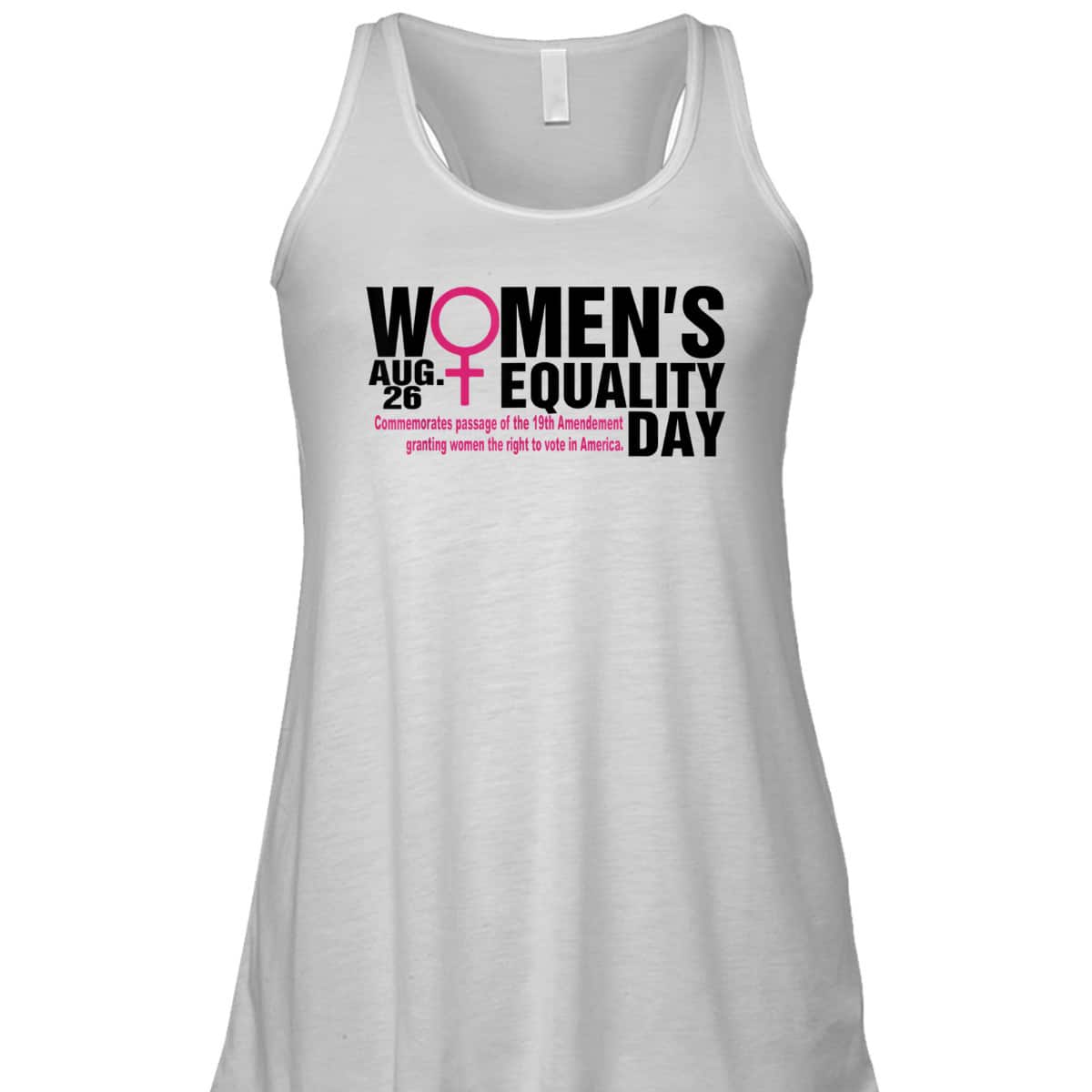 Womens August 26 - Equality Day T-Shirt Womens August 26 - Equality Day T-Shirt