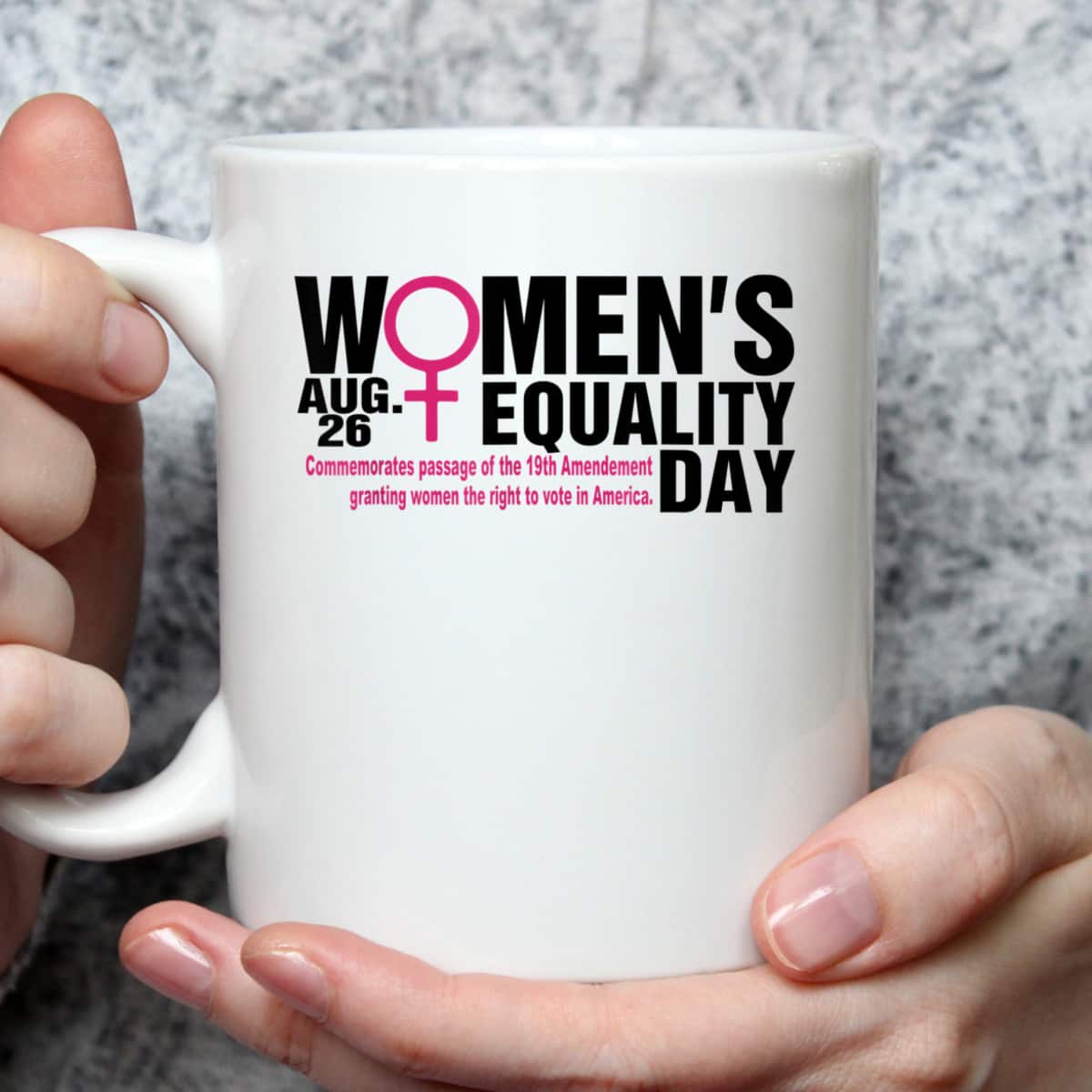 Womens August 26 - Equality Day T-Shirt Womens August 26 - Equality Day T-Shirt
