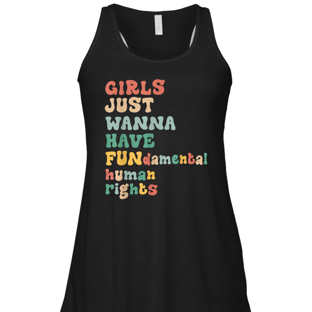 Girls Just Wanna Have Fundamental Rights Awesome Feminist T-Shirt Girls Just Wanna Have Fundamental Rights Awesome Feminist T-Shirt