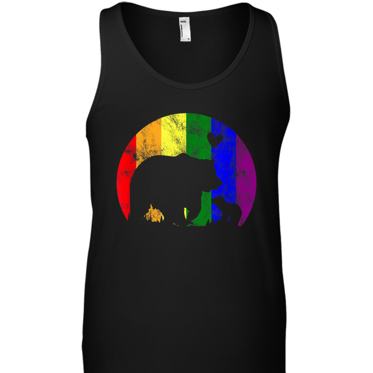 LGBT Mama Bear Gay Pride Rainbow Equality Support T-Shirt LGBT Mama Bear Gay Pride Rainbow Equality Support T-Shirt