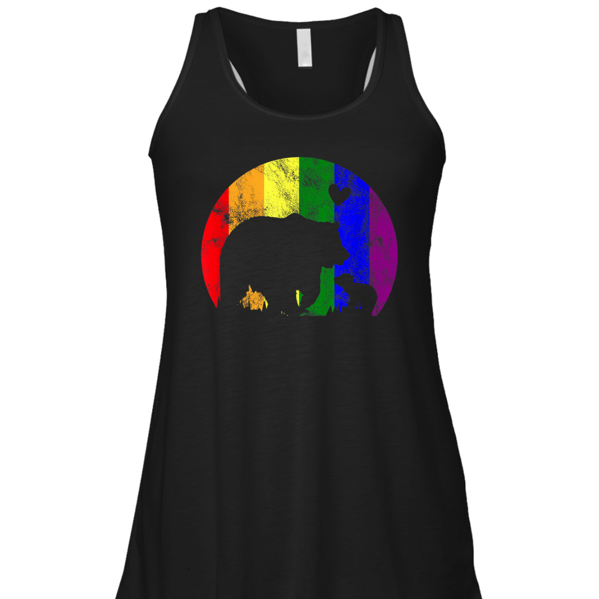 LGBT Mama Bear Gay Pride Rainbow Equality Support T-Shirt LGBT Mama Bear Gay Pride Rainbow Equality Support T-Shirt