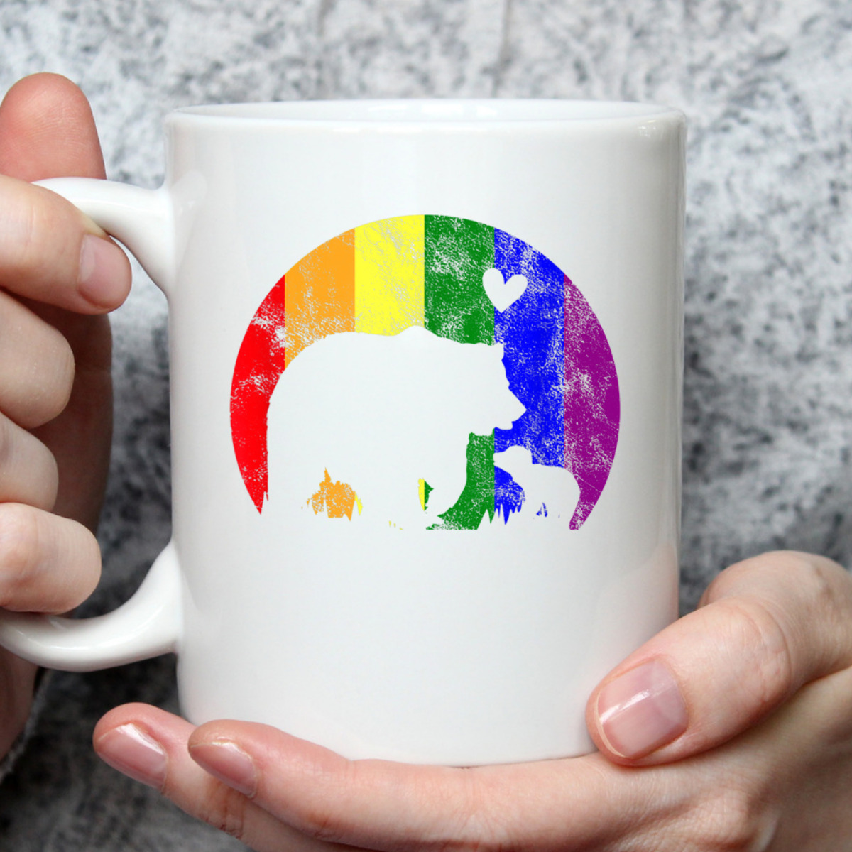 LGBT Mama Bear Gay Pride Rainbow Equality Support T-Shirt LGBT Mama Bear Gay Pride Rainbow Equality Support T-Shirt