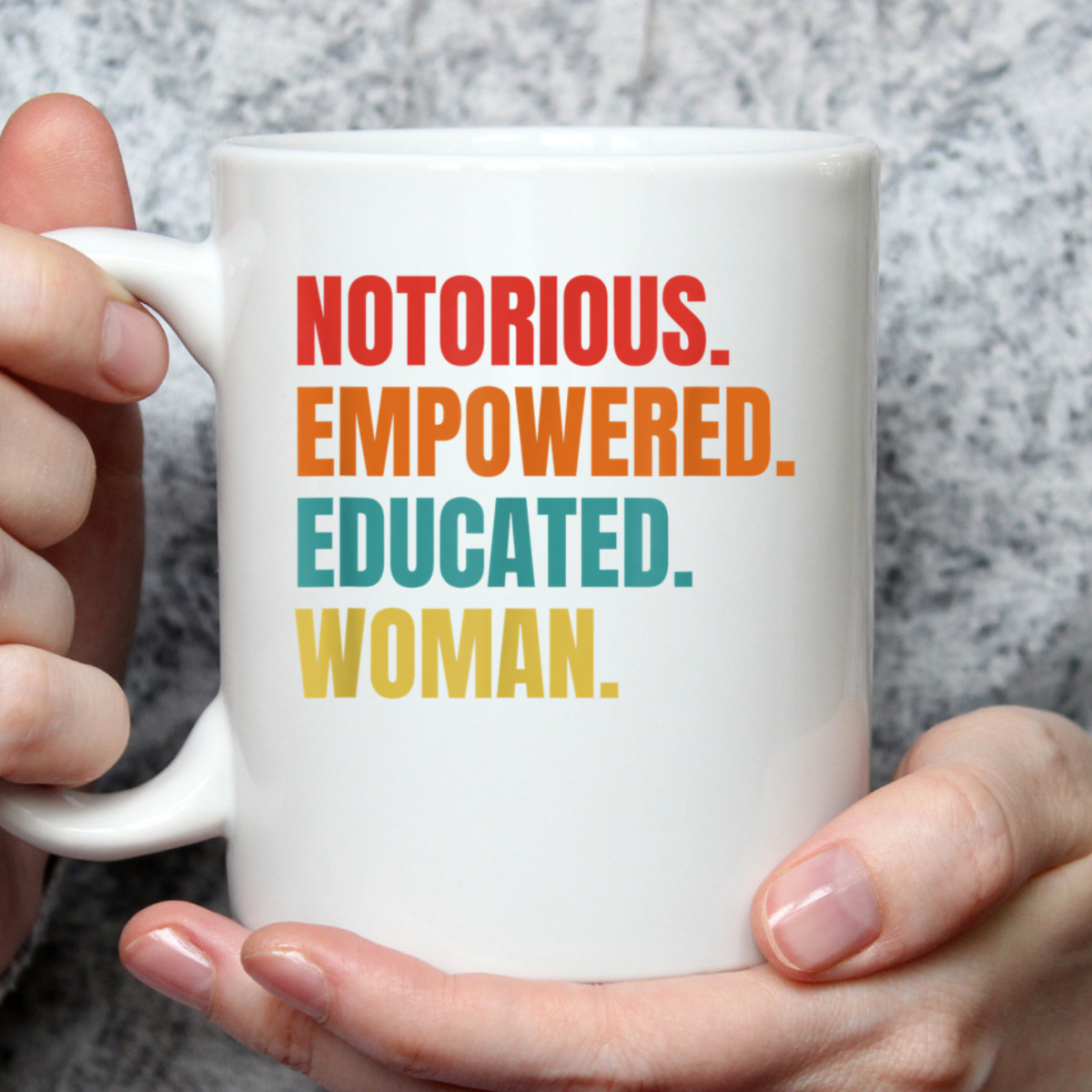 Feminist - Feminism - Notorious - Empowered - Educated T-Shirt