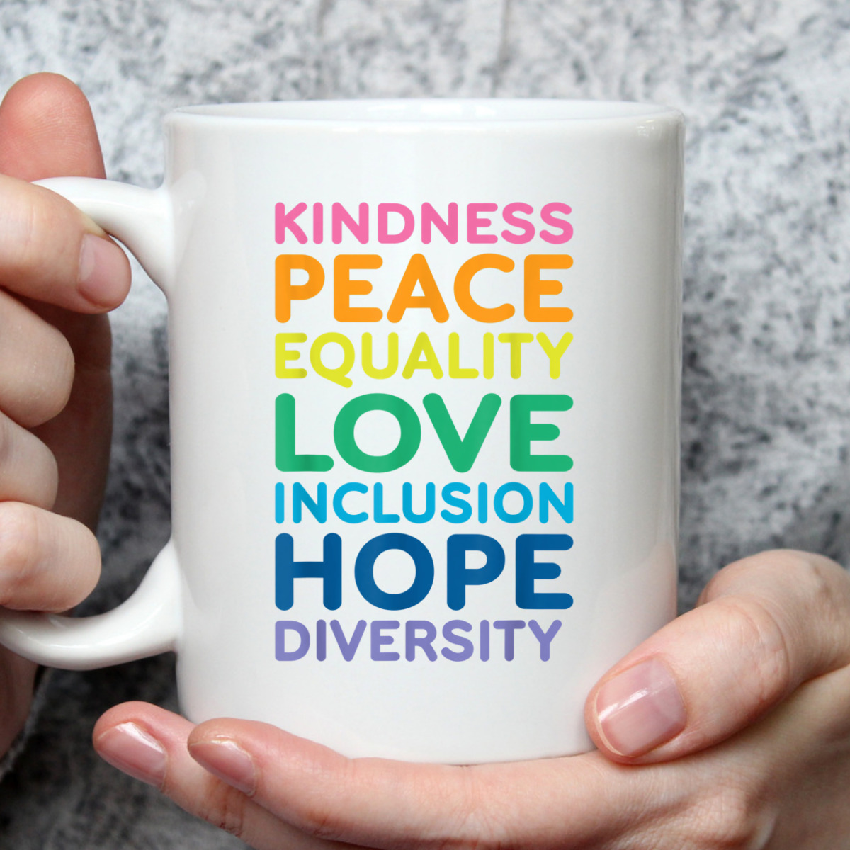 Peace Love Inclusion Equality Diversity Human Rights LGBTQ T-Shirt Peace Love Inclusion Equality Diversity Human Rights LGBTQ T-Shirt