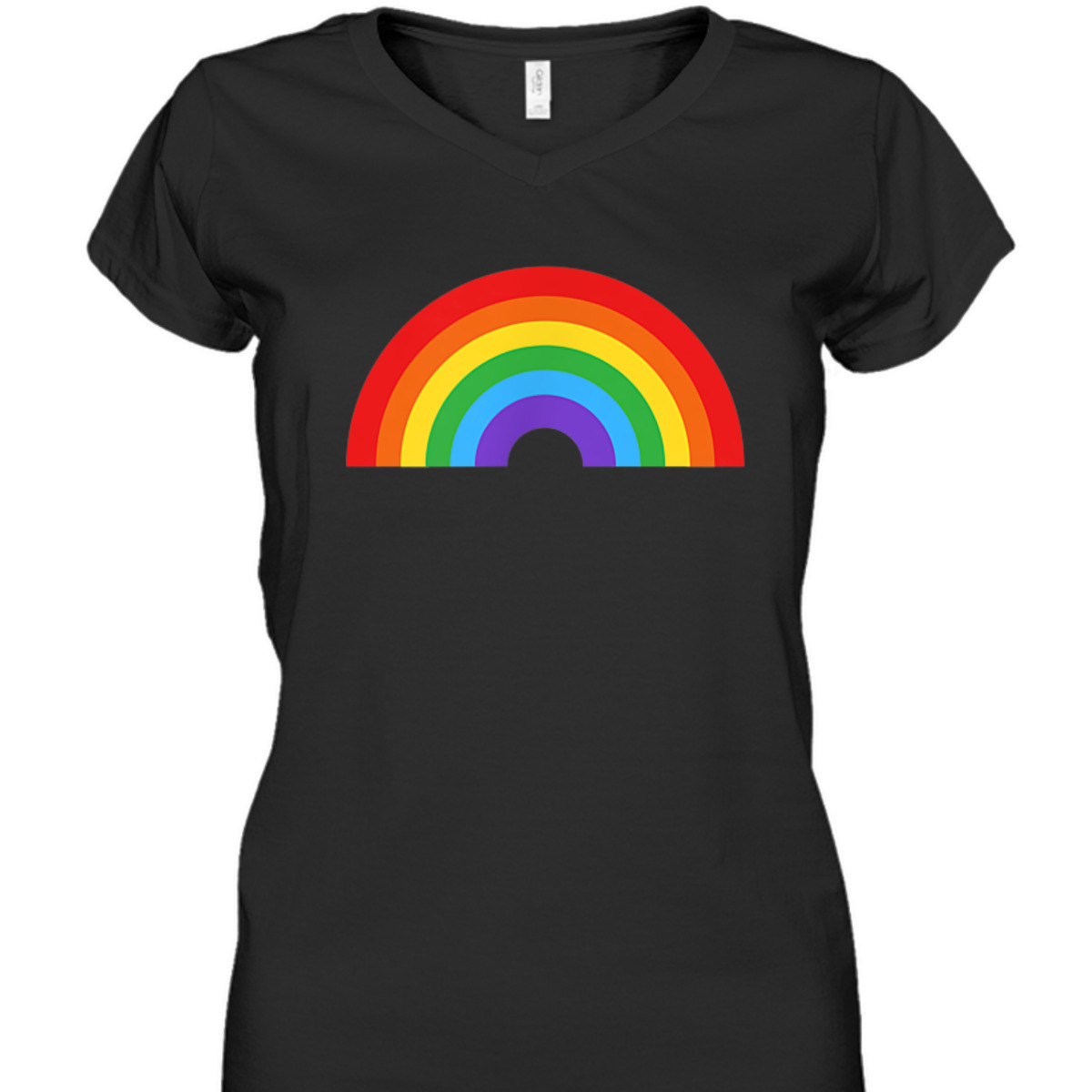 Pride Rainbow Flag LGBTQIA Equality Gay Lesbian Transgender T-Shirt