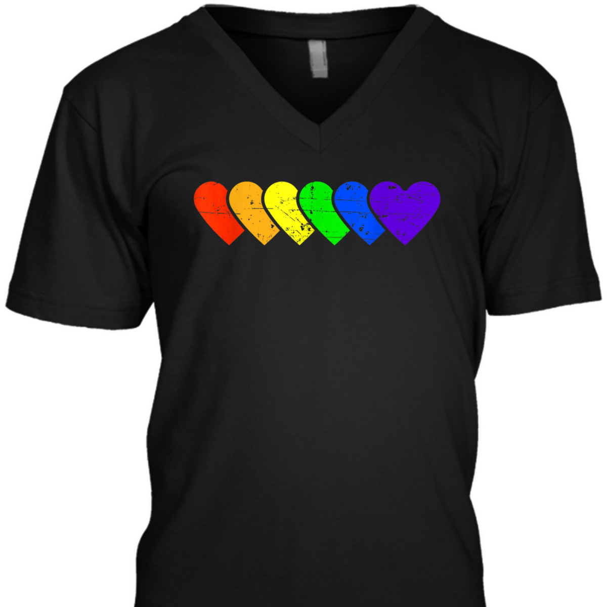 Gay Pride Rainbow Heart Lesbians Equality T-Shirt Gay Pride Rainbow Heart Lesbians Equality T-Shirt