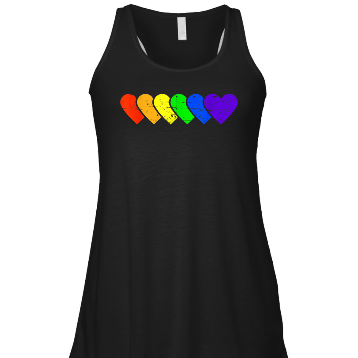 Gay Pride Rainbow Heart Lesbians Equality T-Shirt Gay Pride Rainbow Heart Lesbians Equality T-Shirt