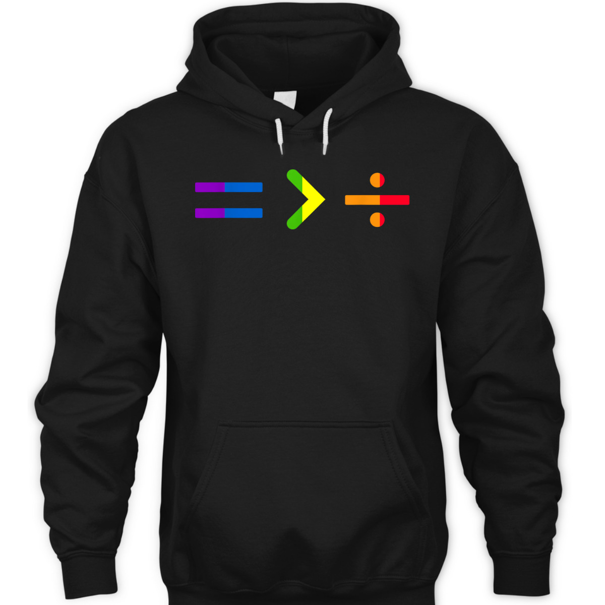 Equality Greater Than Division T-Shirt Equality Greater Than Division T-Shirt