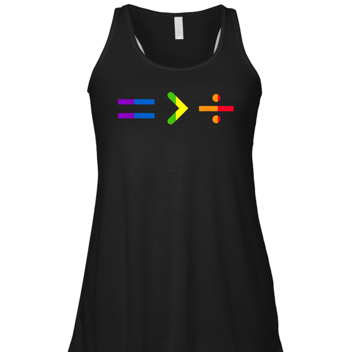 Equality Greater Than Division T-Shirt Equality Greater Than Division T-Shirt