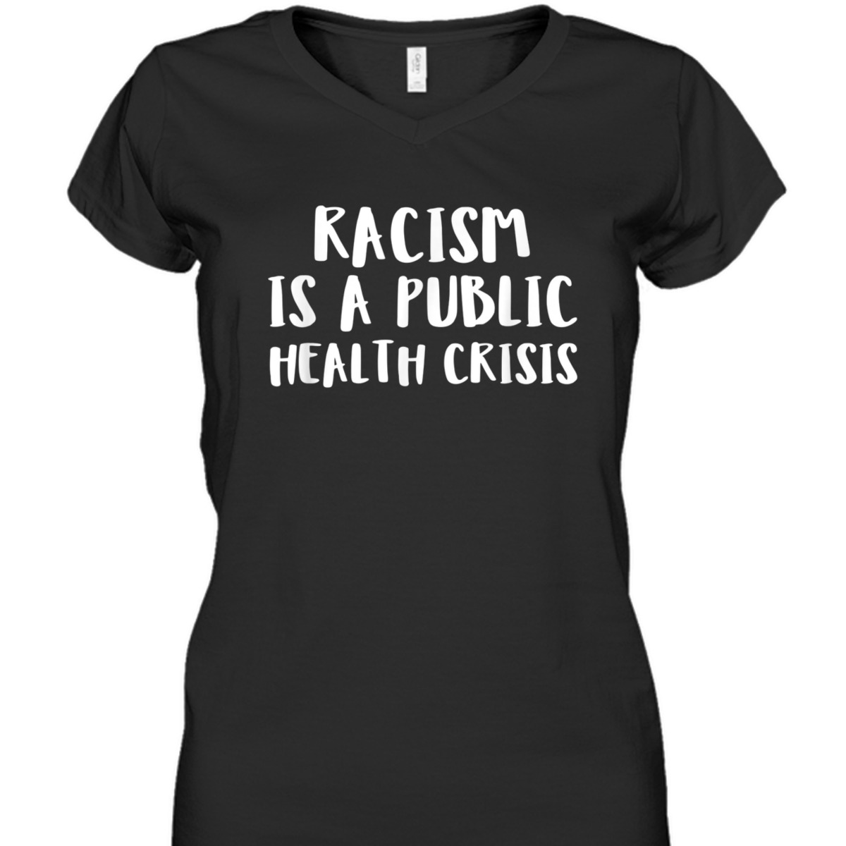 Racism Is A Public Health Crisis Equality Slavery T-Shirt Racism Is A Public Health Crisis Equality Slavery T-Shirt