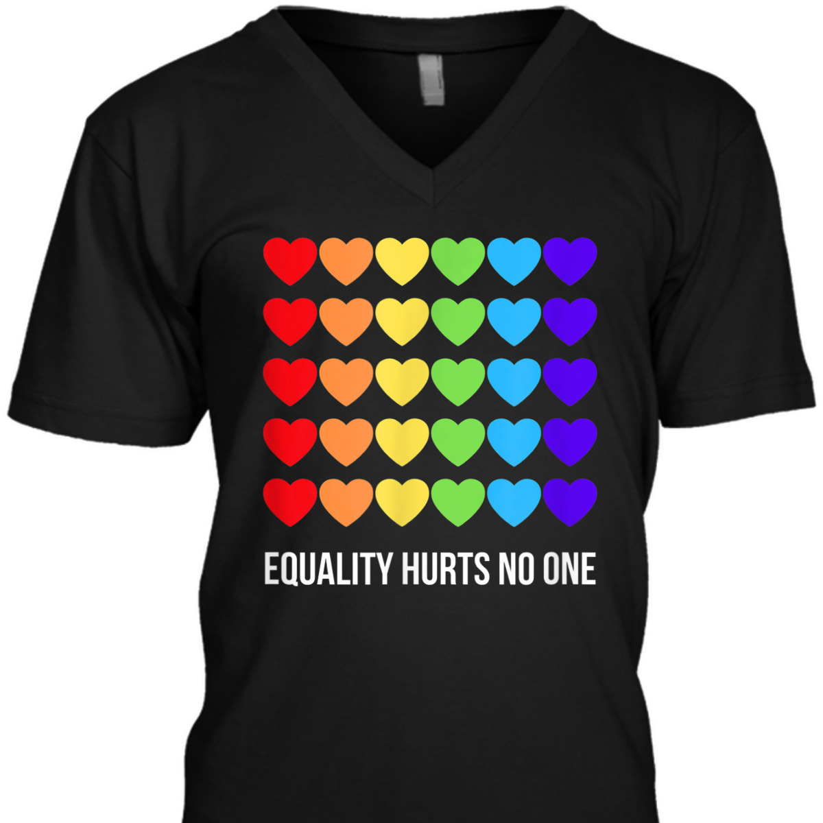 Equality Hurts No One LGBT Gay Pride Equality & Human Rights T-Shirt Equality Hurts No One LGBT Gay Pride Equality & Human Rights T-Shirt