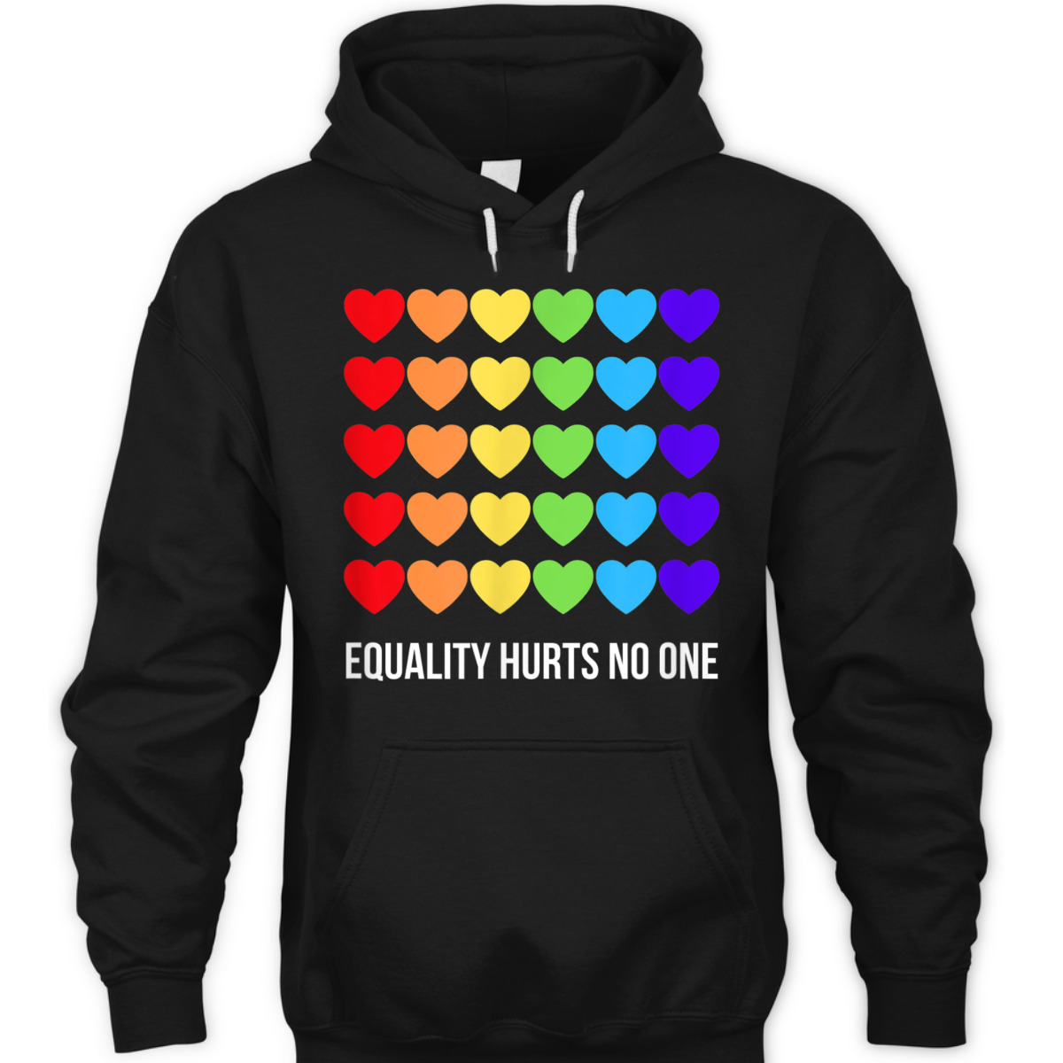 Equality Hurts No One LGBT Gay Pride Equality & Human Rights T-Shirt Equality Hurts No One LGBT Gay Pride Equality & Human Rights T-Shirt