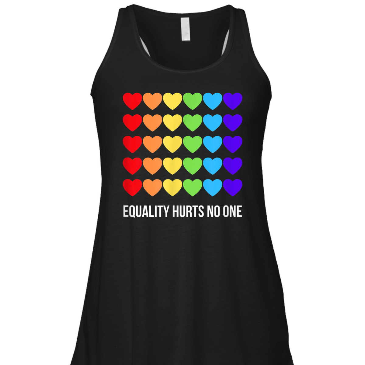 Equality Hurts No One LGBT Gay Pride Equality & Human Rights T-Shirt Equality Hurts No One LGBT Gay Pride Equality & Human Rights T-Shirt