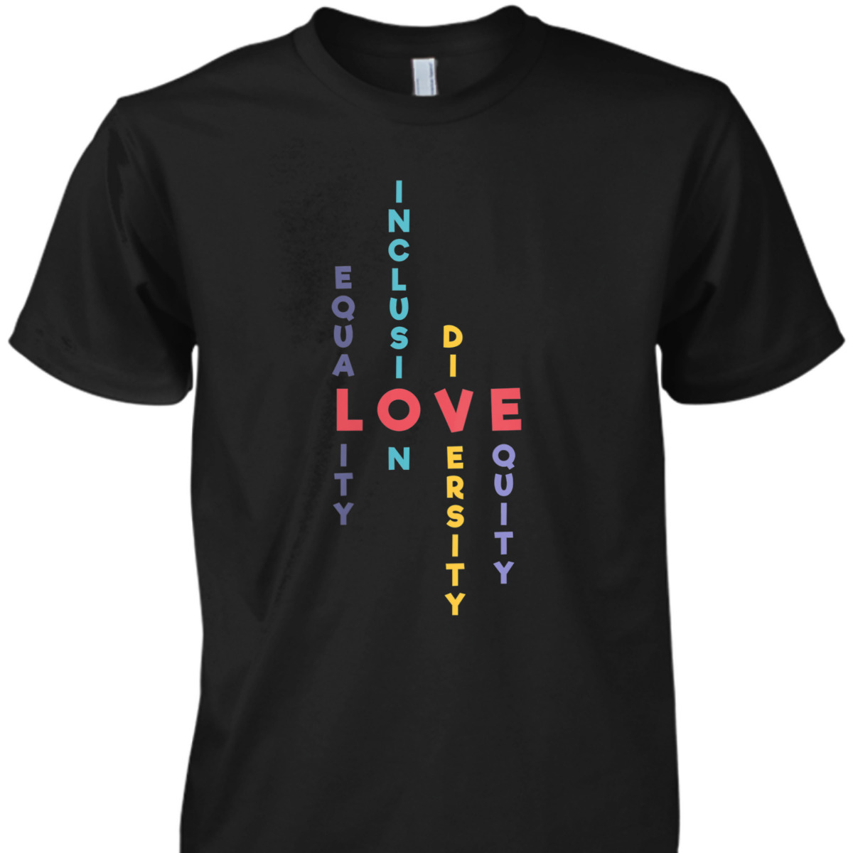 Womens Inclusion For Equality Inclusion Diversity Equity T-Shirt