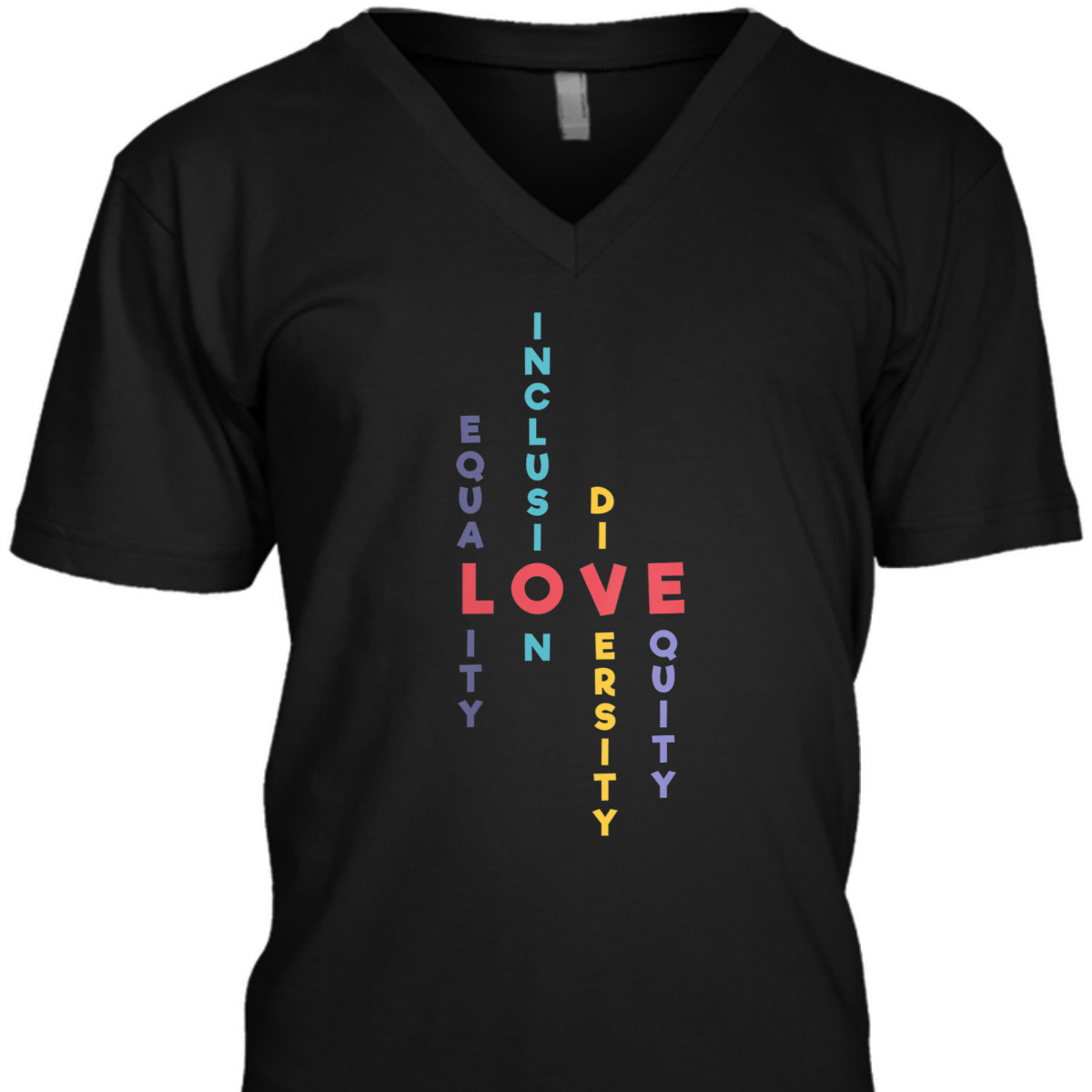 Womens Inclusion For Equality Inclusion Diversity Equity T-Shirt Womens Inclusion For Equality Inclusion Diversity Equity T-Shirt