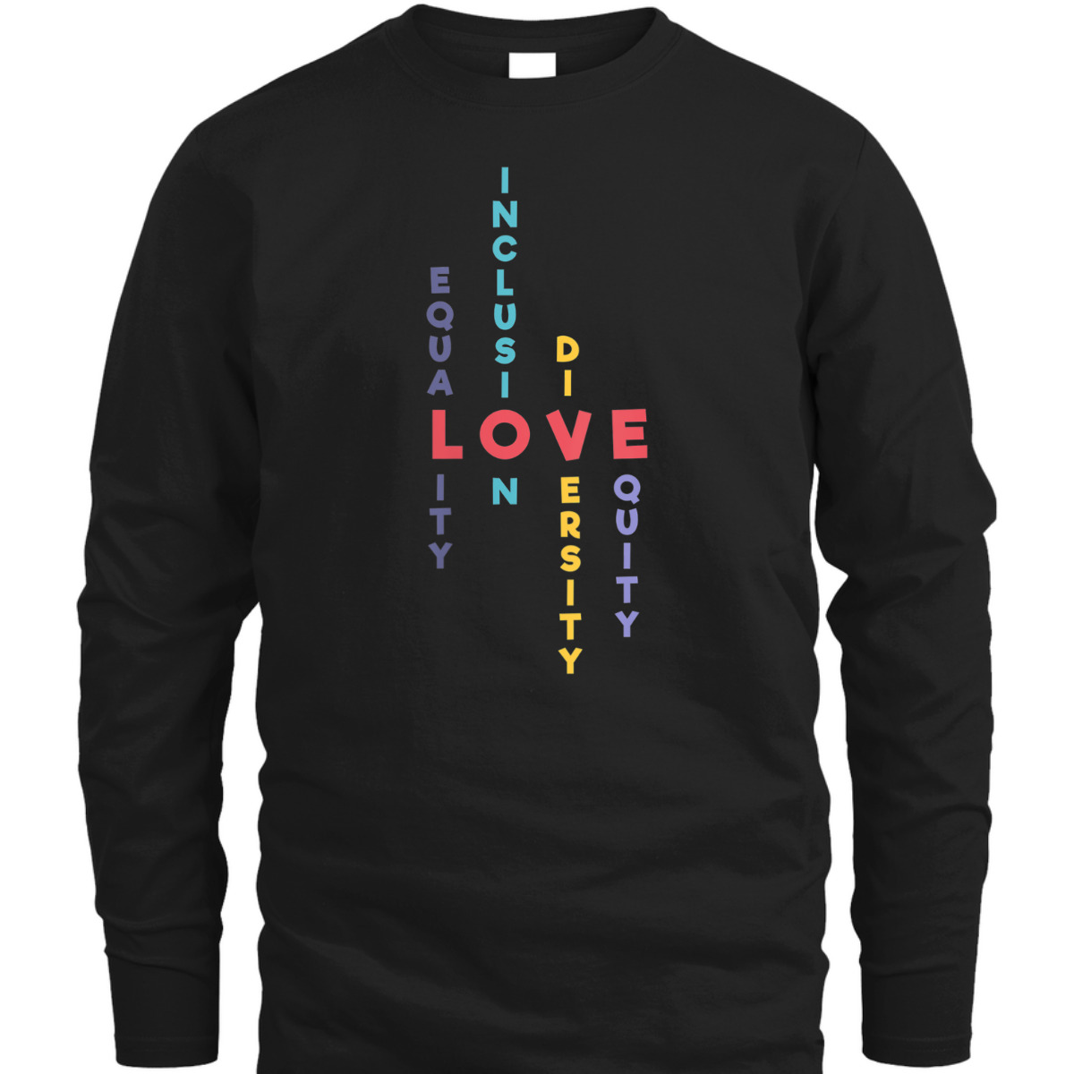 Womens Inclusion For Equality Inclusion Diversity Equity T-Shirt