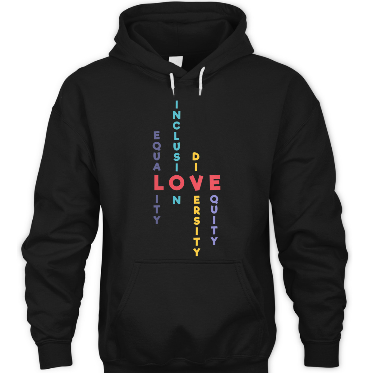 Womens Inclusion For Equality Inclusion Diversity Equity T-Shirt
