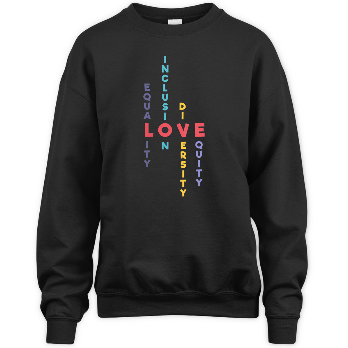 Womens Inclusion For Equality Inclusion Diversity Equity T-Shirt