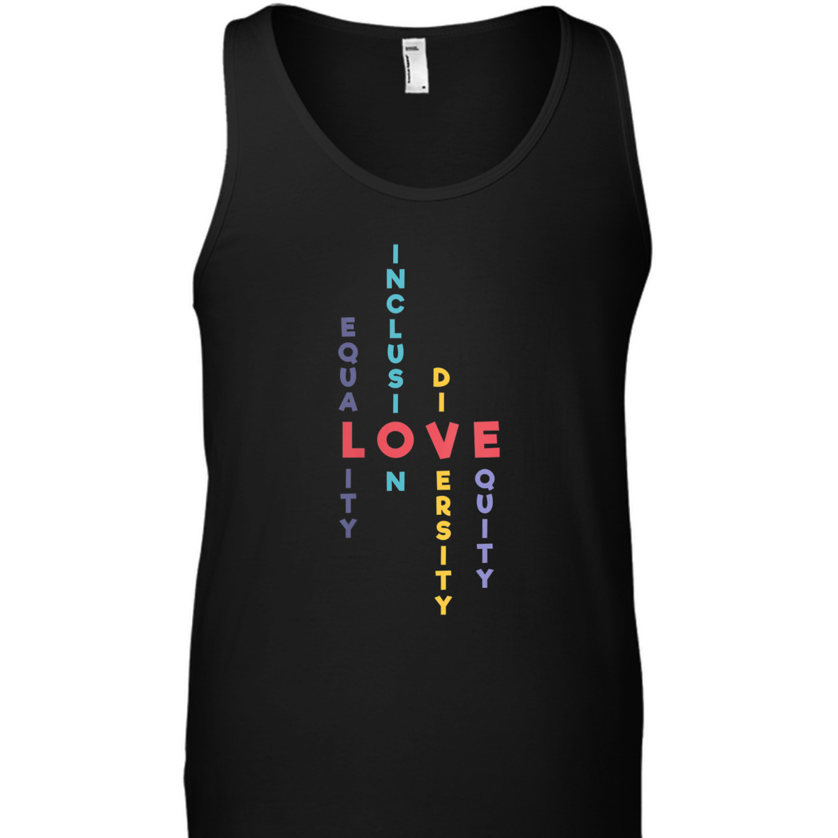 Womens Inclusion For Equality Inclusion Diversity Equity T-Shirt Womens Inclusion For Equality Inclusion Diversity Equity T-Shirt