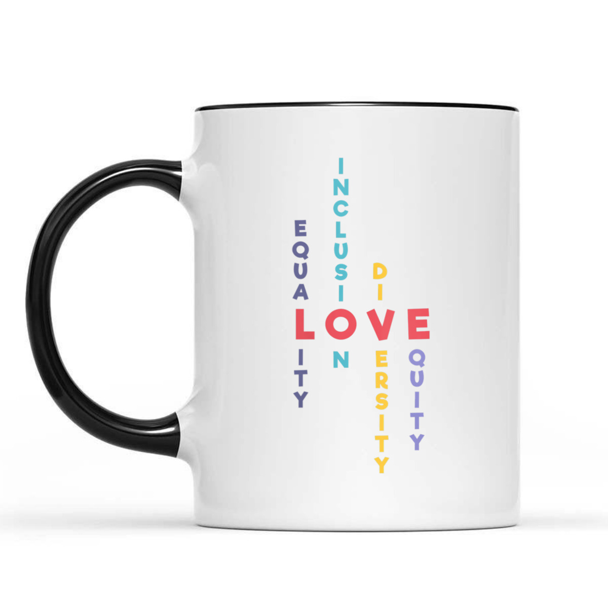 Womens Inclusion For Equality Inclusion Diversity Equity T-Shirt