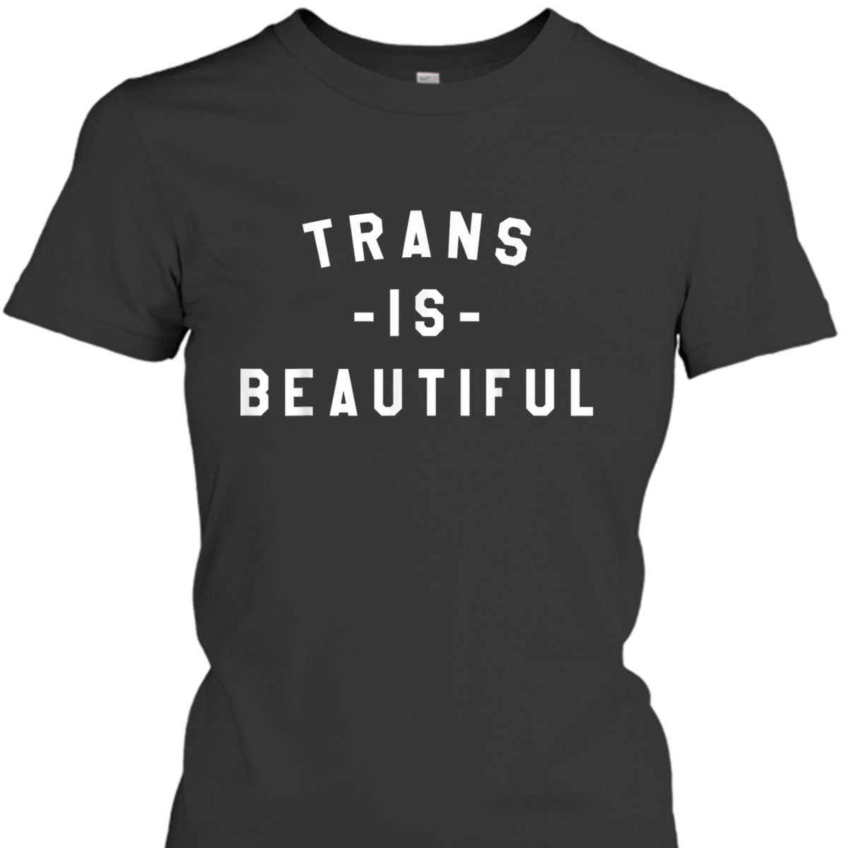 Trans Is Beautiful Trans Ally LGBT Equality T-Shirt Trans Is Beautiful Trans Ally LGBT Equality T-Shirt