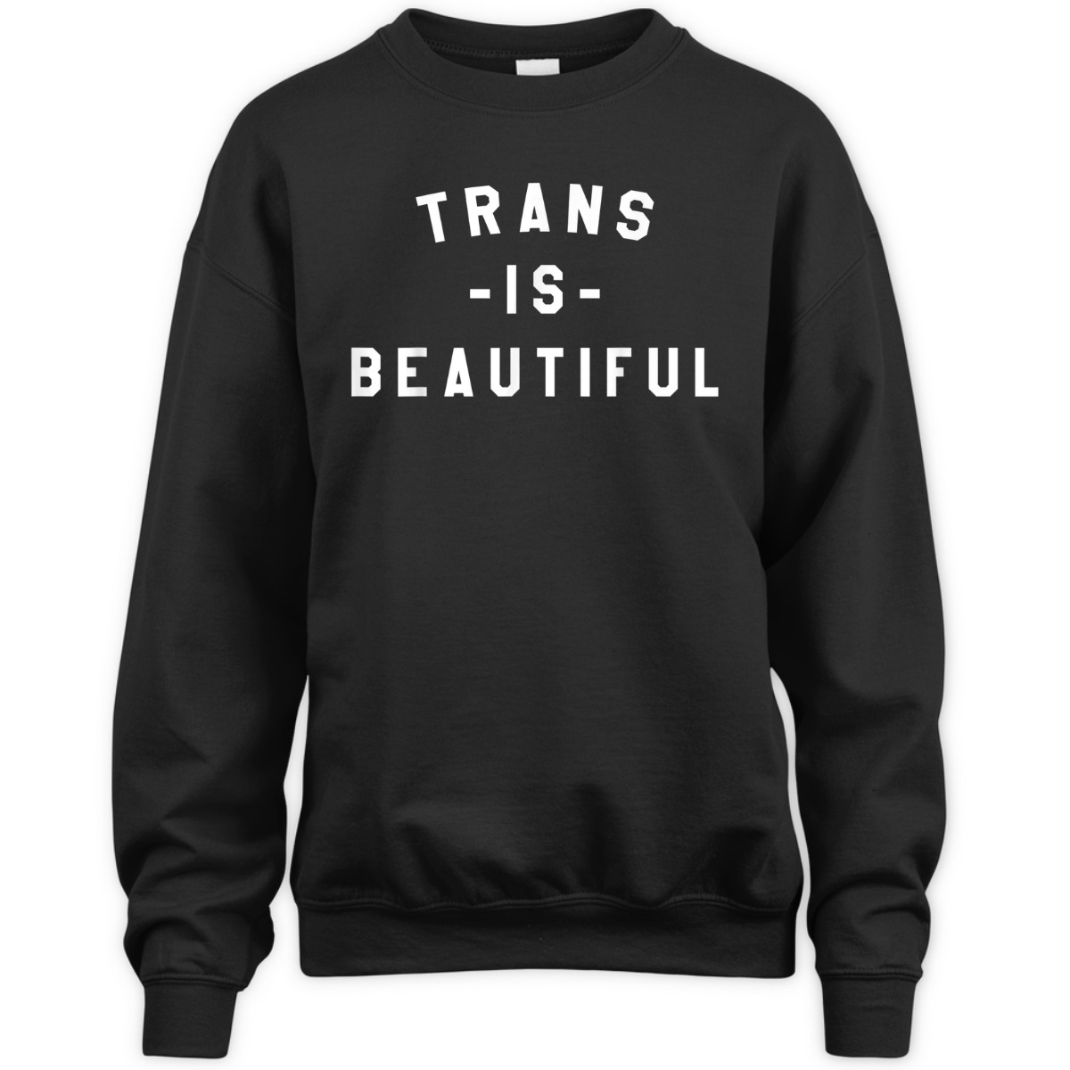 Trans Is Beautiful Trans Ally LGBT Equality T-Shirt Trans Is Beautiful Trans Ally LGBT Equality T-Shirt