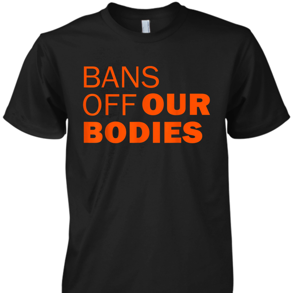 Her Body Her Choice Feminist Rights Are Human Rights T-Shirt Her Body Her Choice Feminist Rights Are Human Rights T-Shirt