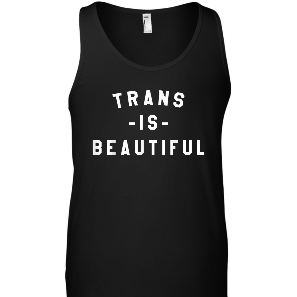 Trans Is Beautiful Trans Ally LGBT Equality T-Shirt Trans Is Beautiful Trans Ally LGBT Equality T-Shirt