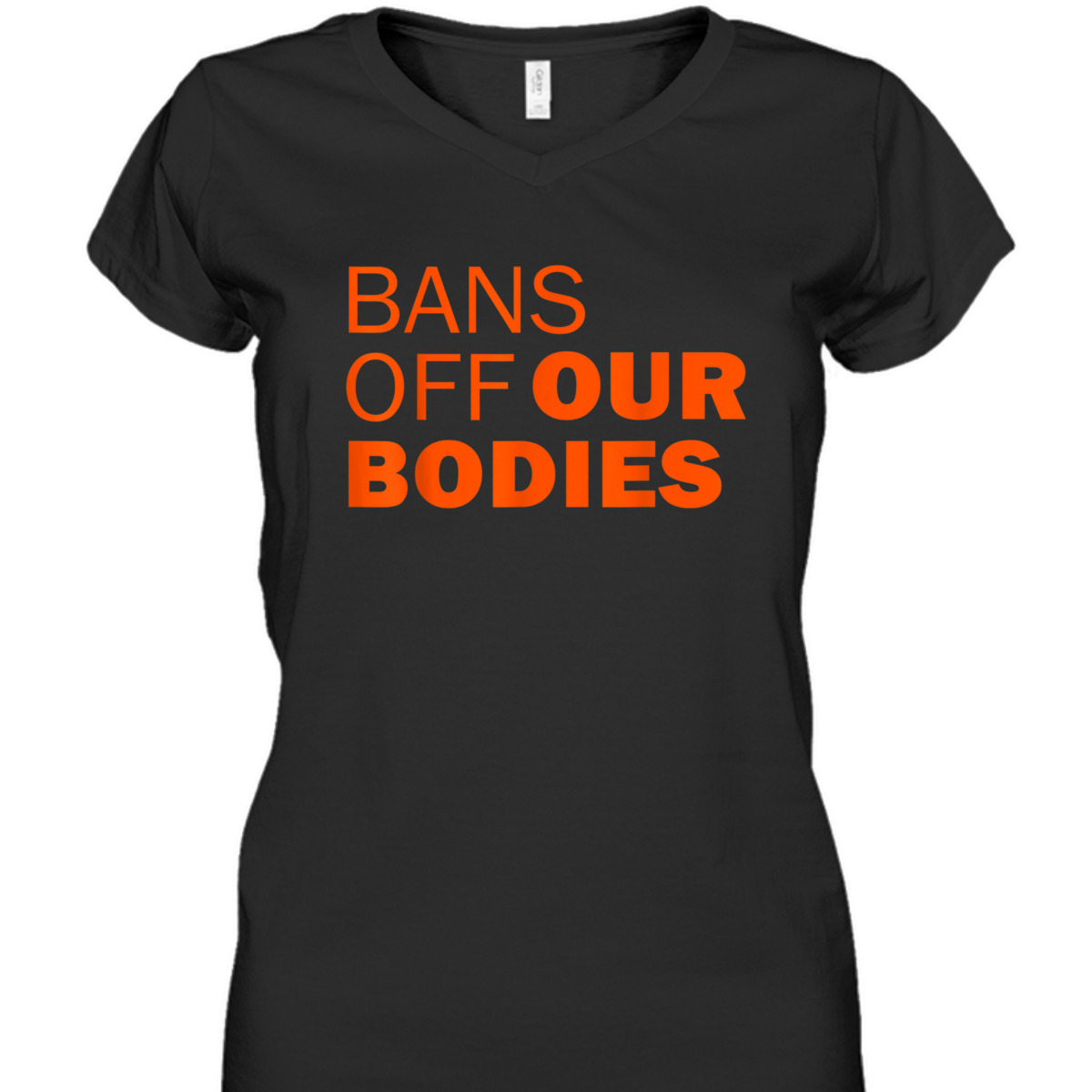 Her Body Her Choice Feminist Rights Are Human Rights T-Shirt Her Body Her Choice Feminist Rights Are Human Rights T-Shirt