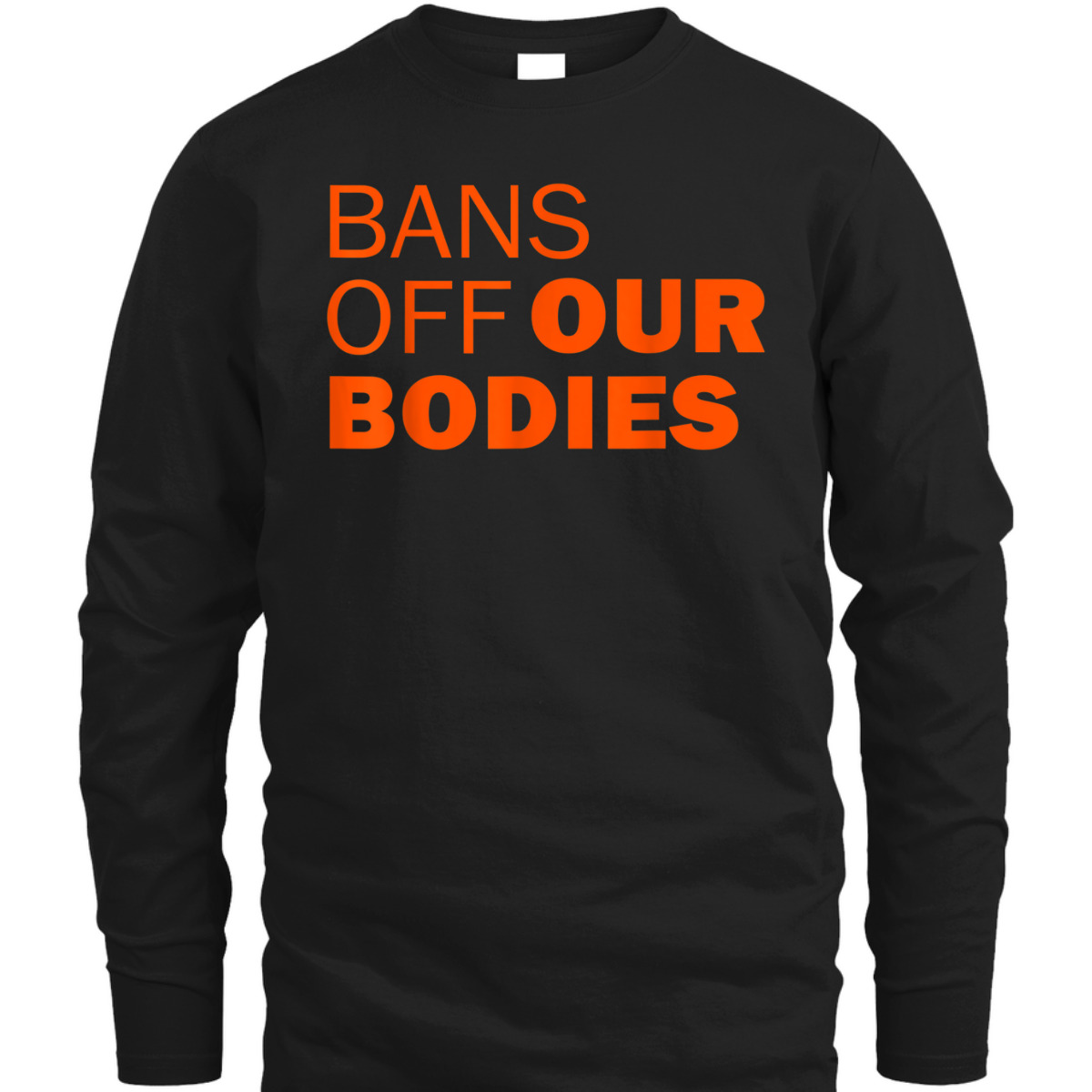 Her Body Her Choice Feminist Rights Are Human Rights T-Shirt