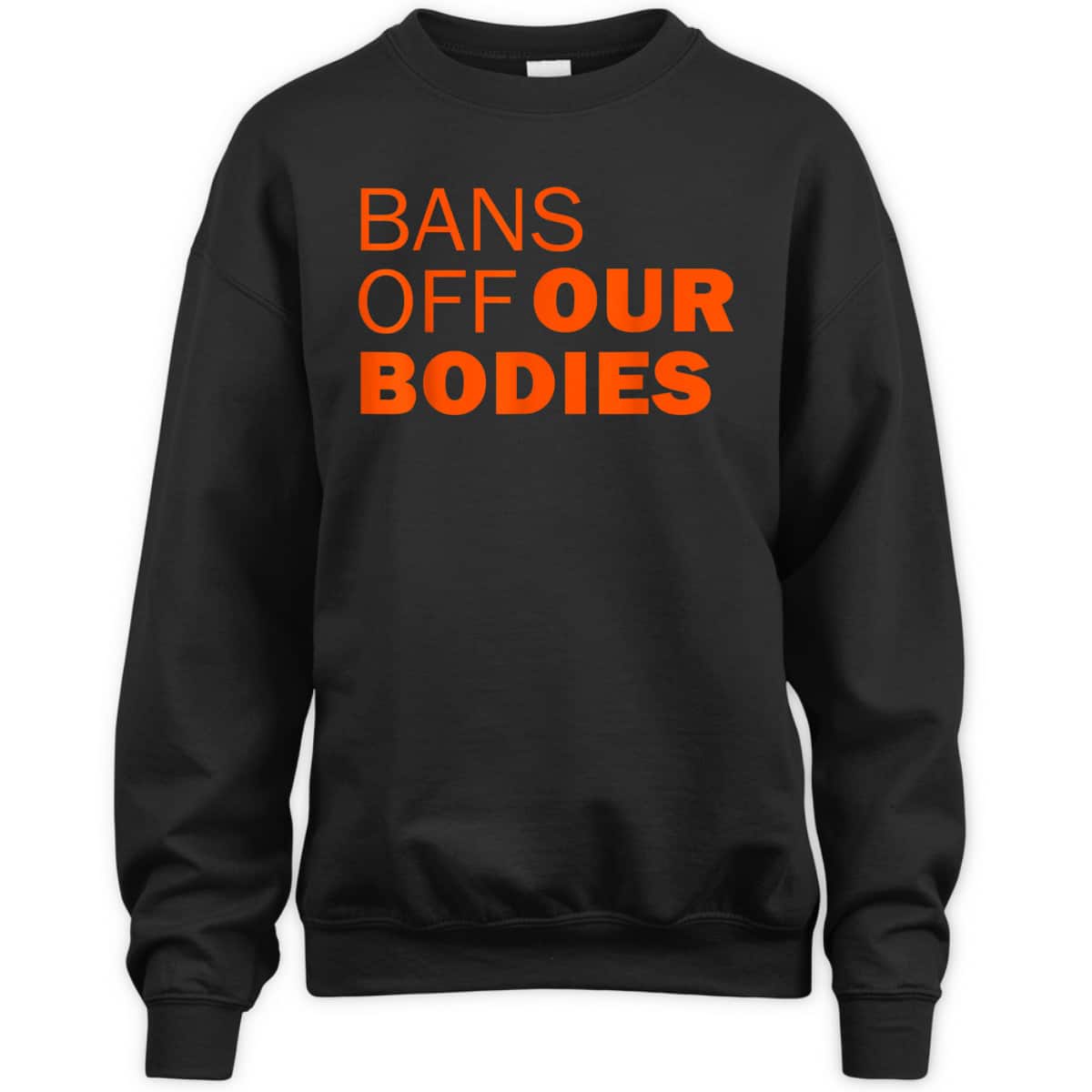 Her Body Her Choice Feminist Rights Are Human Rights T-Shirt