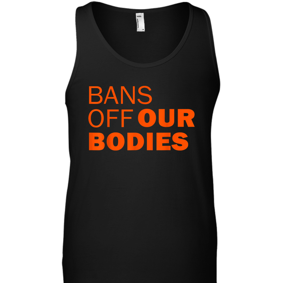 Her Body Her Choice Feminist Rights Are Human Rights T-Shirt