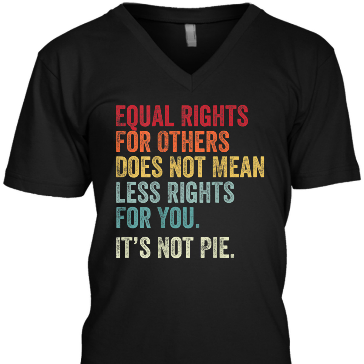 Equality - Equal Rights For Others It's Not Pie T-Shirt