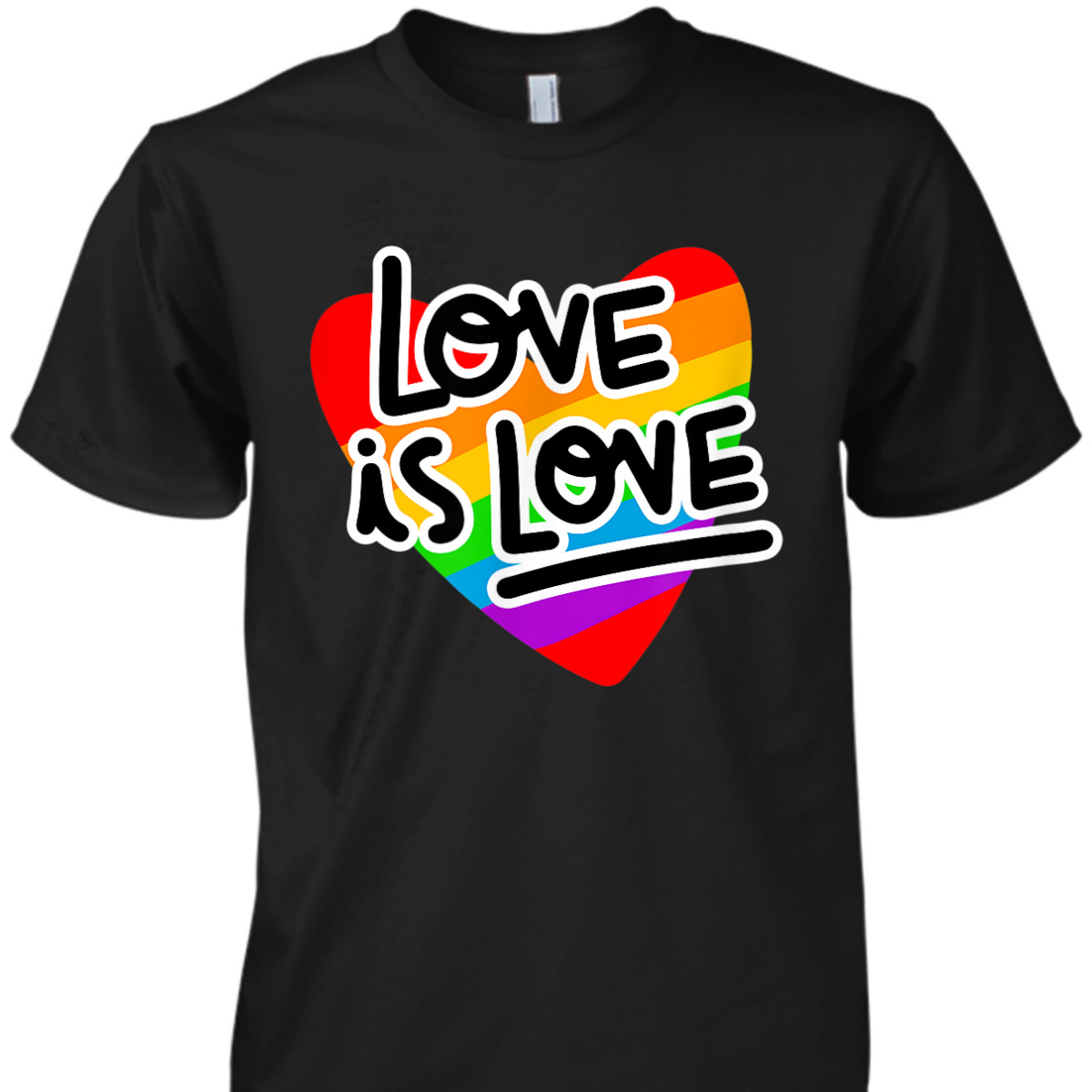 Equality LGBT Pride Awareness - Love Is Love T-Shirt Equality LGBT Pride Awareness - Love Is Love T-Shirt