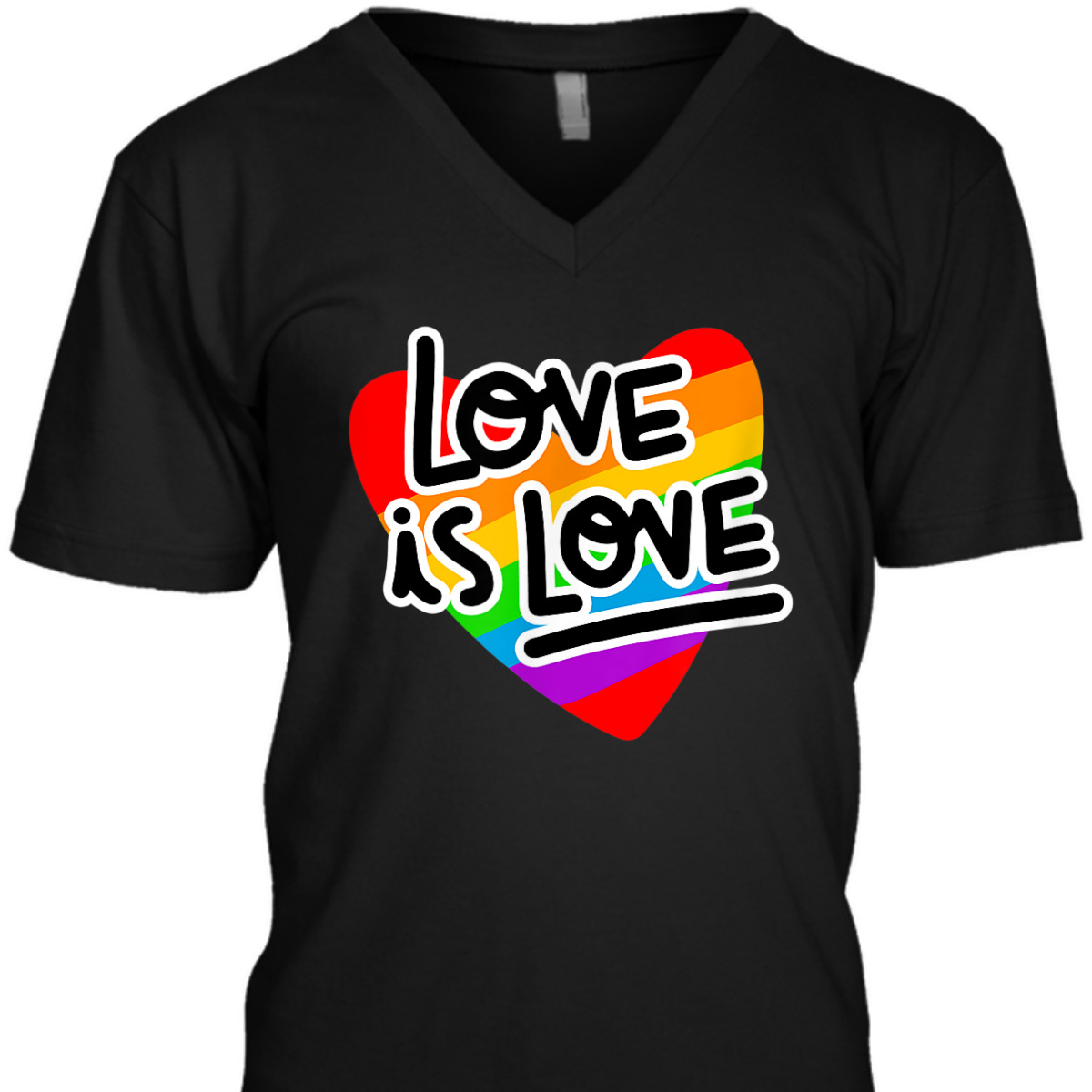 Equality LGBT Pride Awareness - Love Is Love T-Shirt
