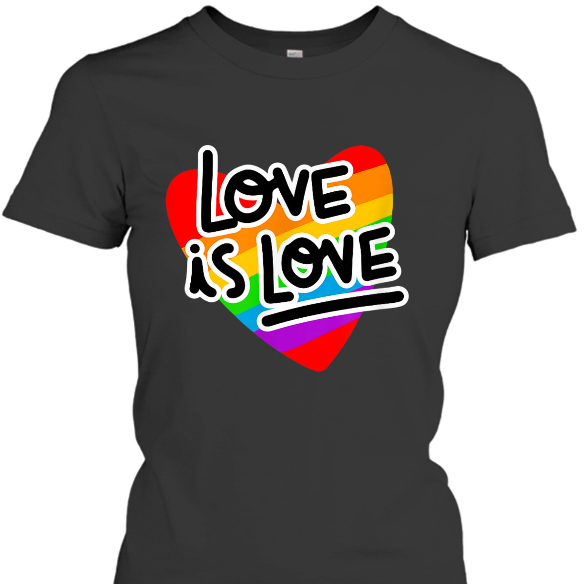 Equality LGBT Pride Awareness - Love Is Love T-Shirt