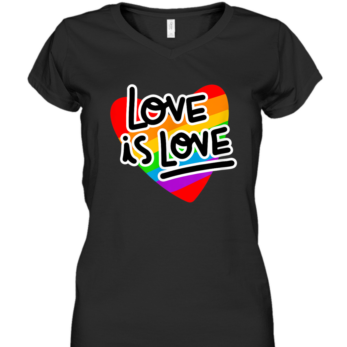 Equality LGBT Pride Awareness - Love Is Love T-Shirt Equality LGBT Pride Awareness - Love Is Love T-Shirt