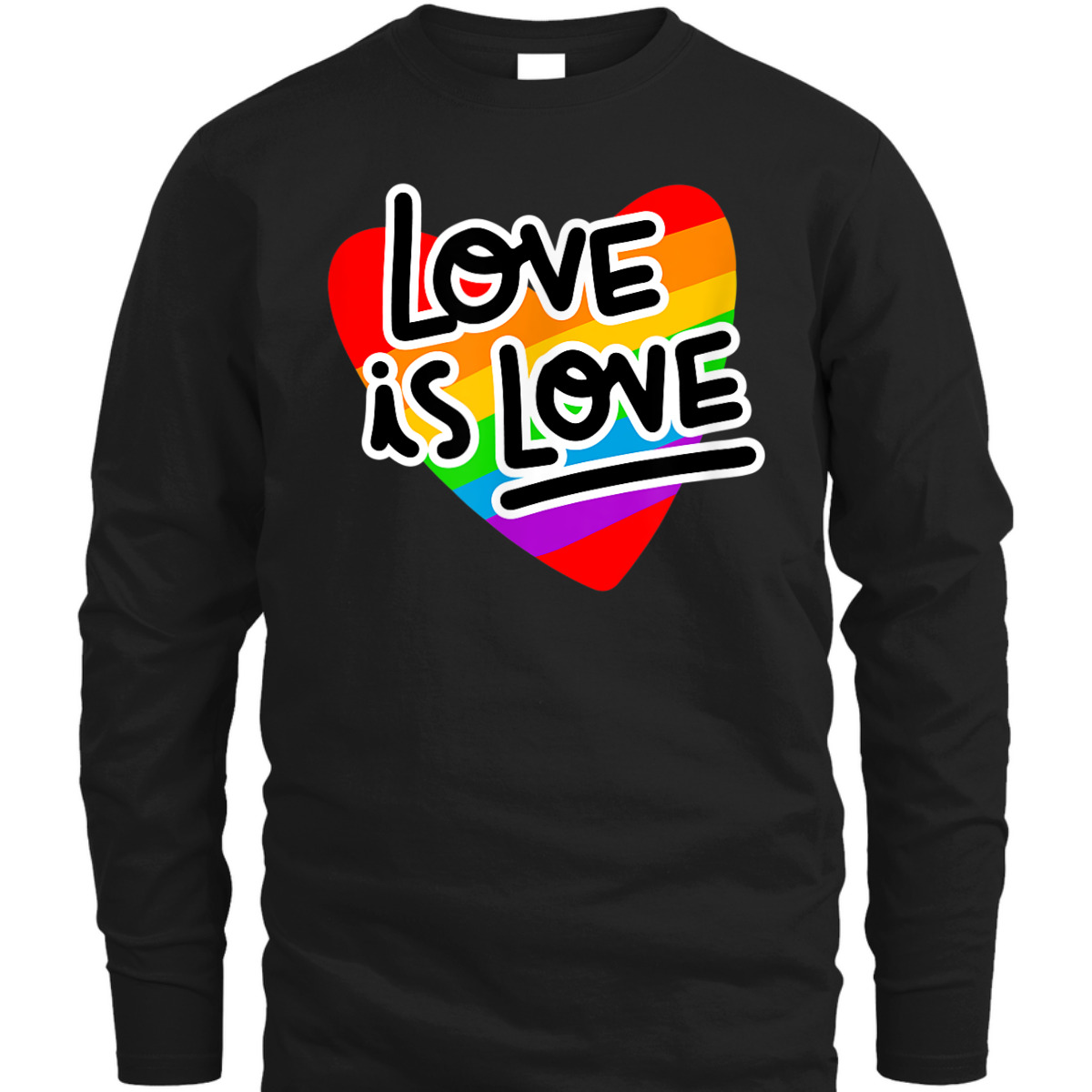 Equality LGBT Pride Awareness - Love Is Love T-Shirt