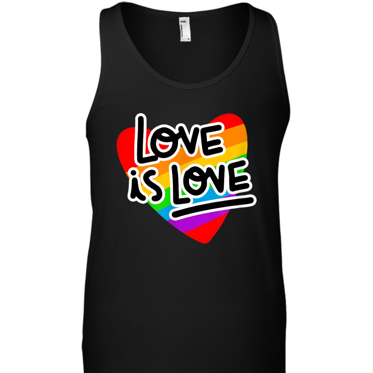 Equality LGBT Pride Awareness - Love Is Love T-Shirt