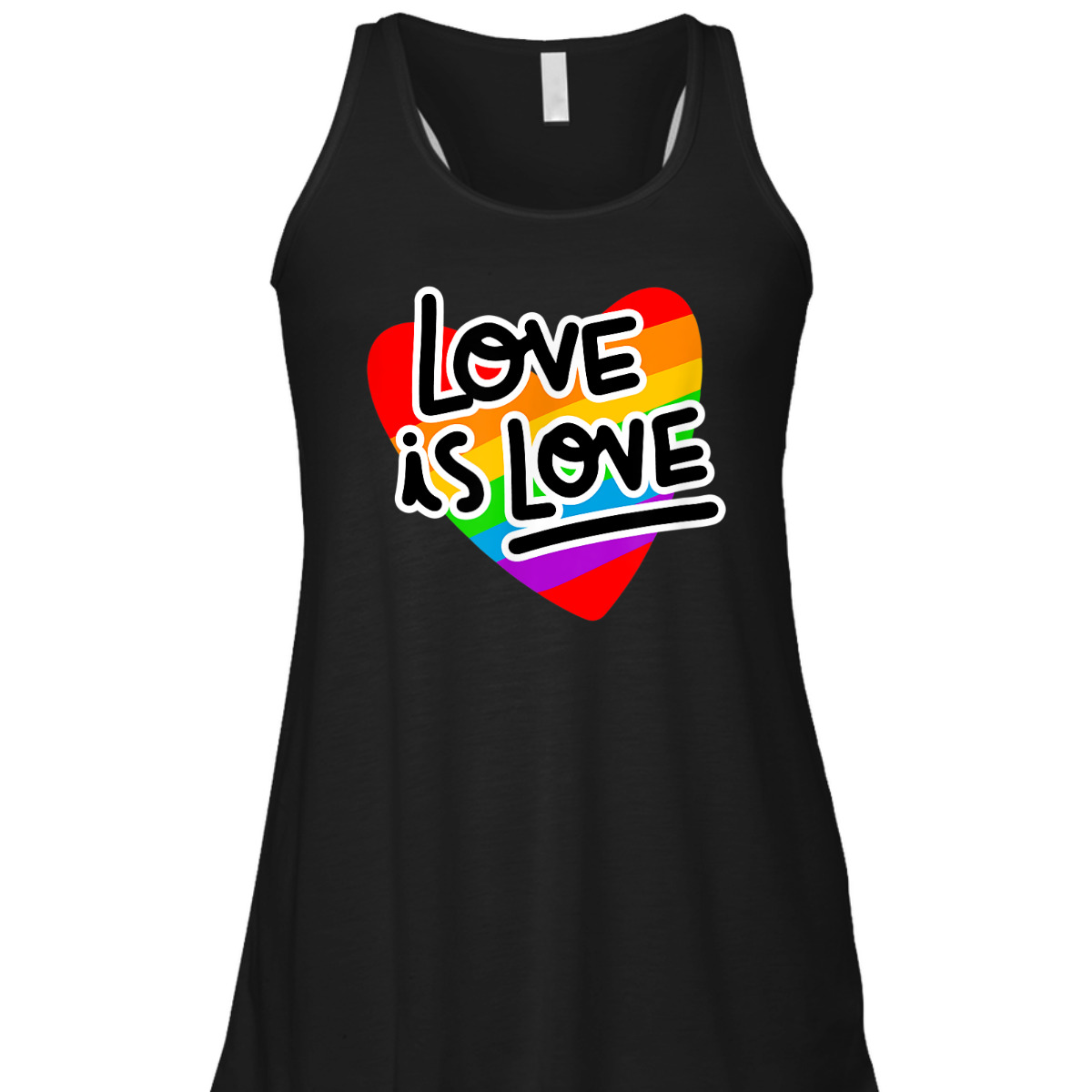 Equality LGBT Pride Awareness - Love Is Love T-Shirt