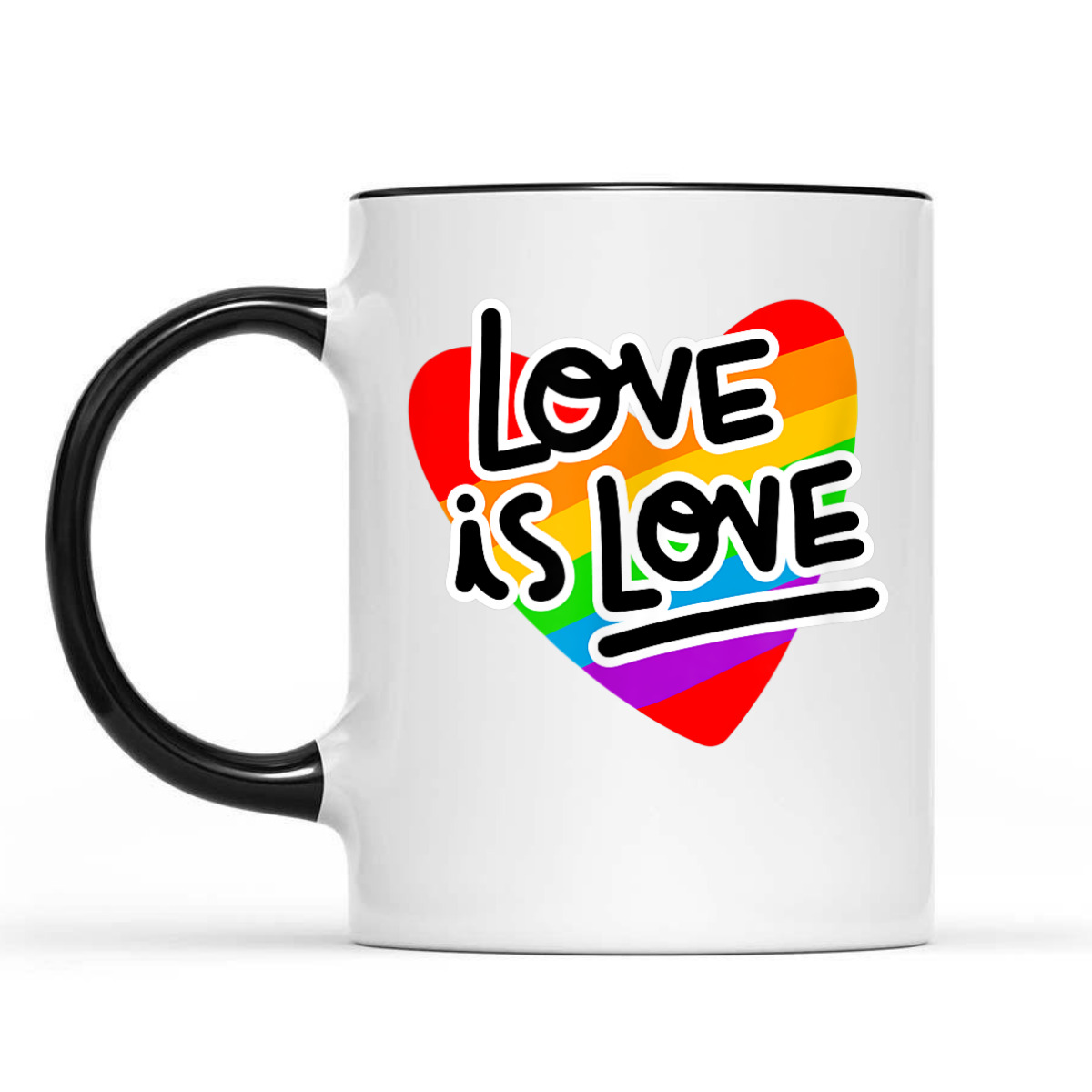 Equality LGBT Pride Awareness - Love Is Love T-Shirt