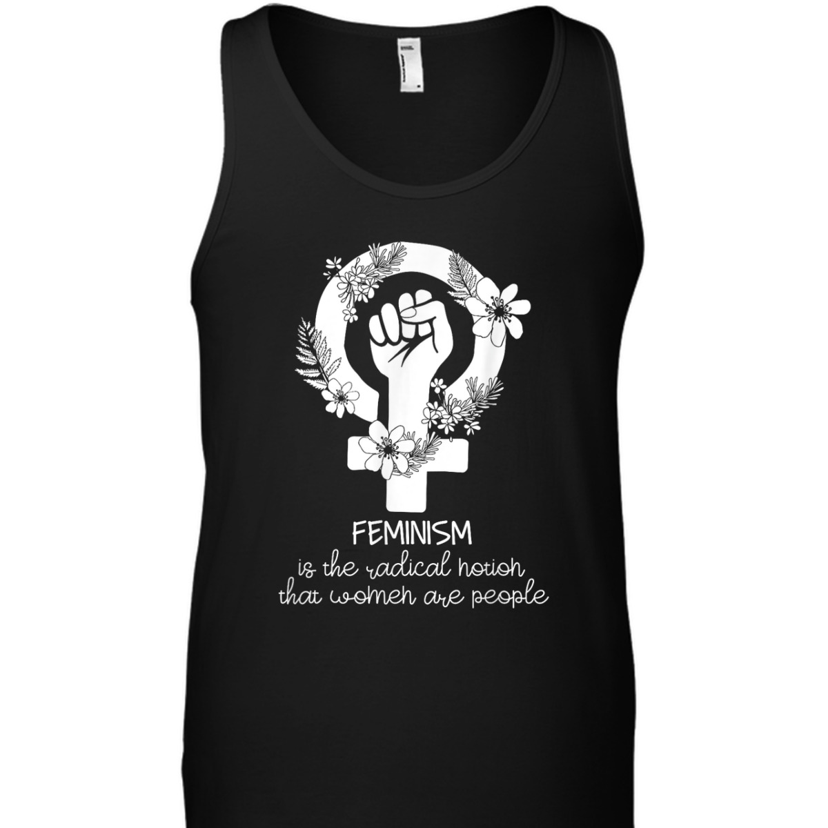 Feminist Feminism Is The Radical Notion Fist Symbol T-Shirt Feminist Feminism Is The Radical Notion Fist Symbol T-Shirt