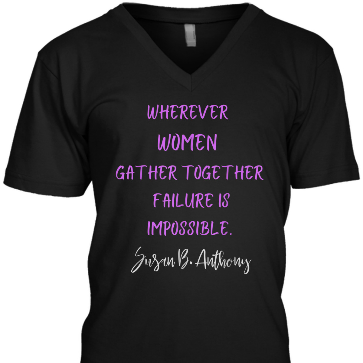 Susan B Anthony Rights Gender Equality Independence T-Shirt Susan B Anthony Rights Gender Equality Independence T-Shirt