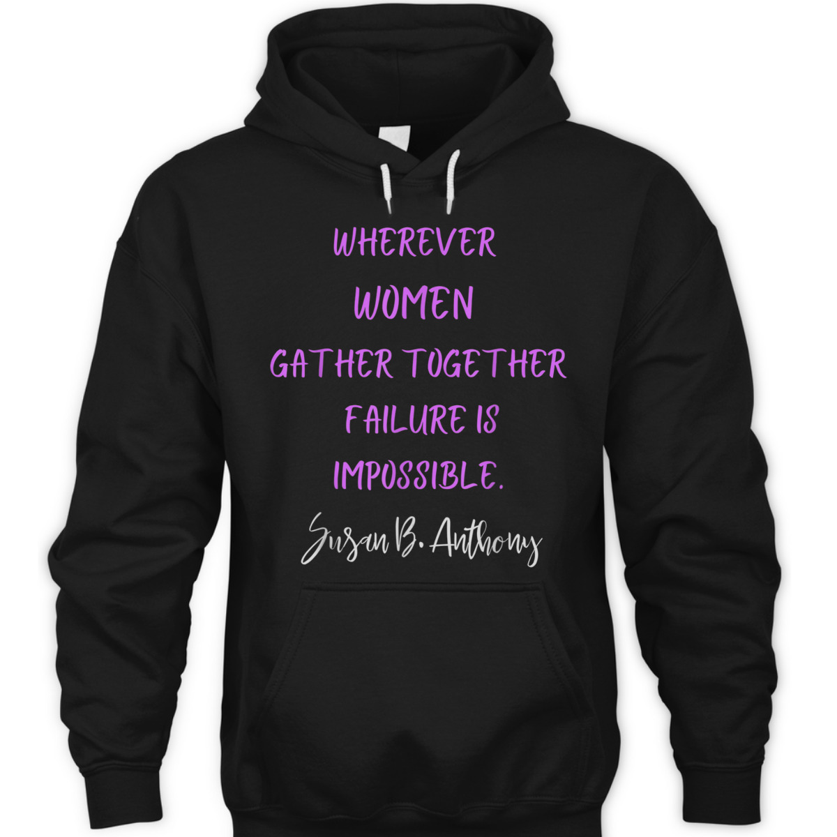 Susan B Anthony Rights Gender Equality Independence T-Shirt