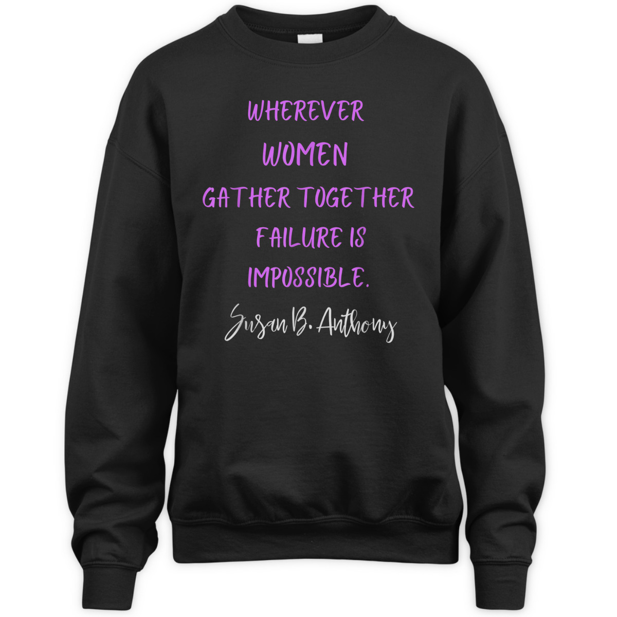 Susan B Anthony Rights Gender Equality Independence T-Shirt