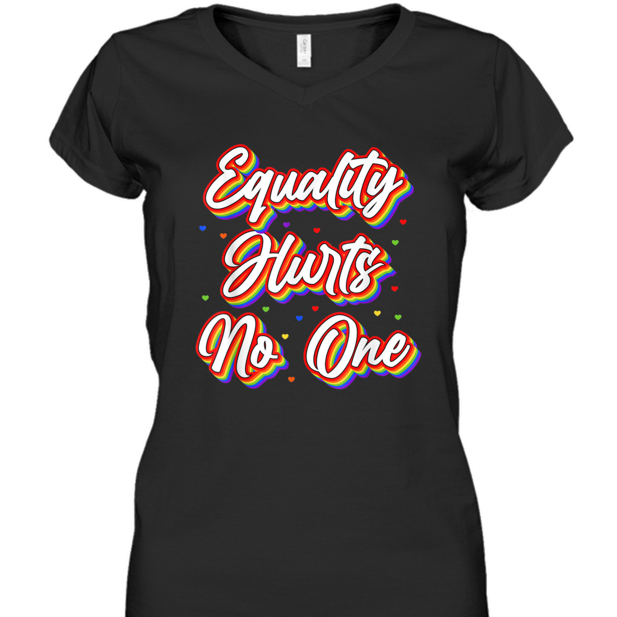 Equality Hurts No One T-Shirt Equality Hurts No One T-Shirt