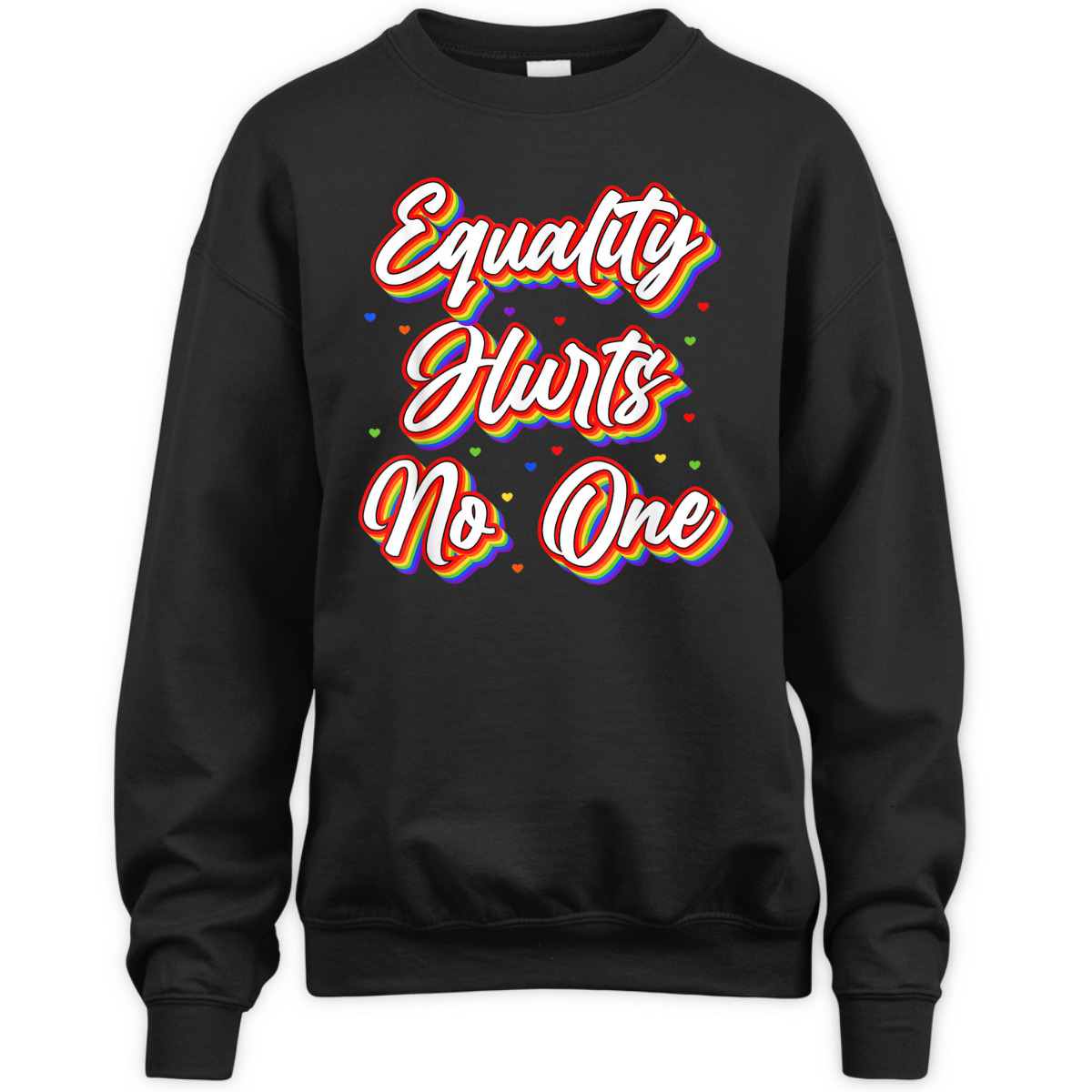 Equality Hurts No One T-Shirt